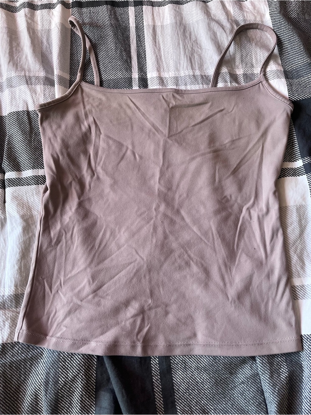 Garage Mauve Spaghetti Strap Camisole